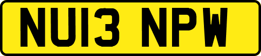 NU13NPW