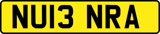 NU13NRA