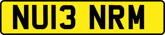 NU13NRM