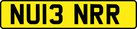 NU13NRR