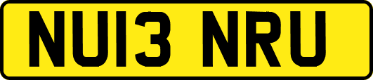 NU13NRU