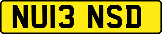 NU13NSD