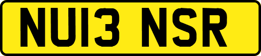 NU13NSR