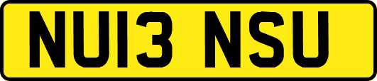 NU13NSU