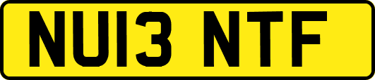 NU13NTF