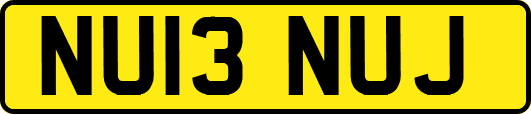 NU13NUJ