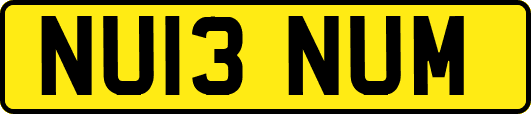 NU13NUM