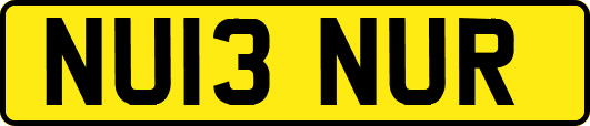 NU13NUR
