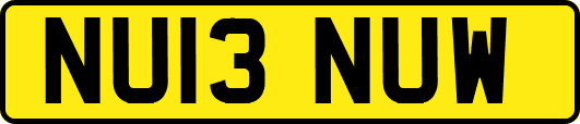 NU13NUW