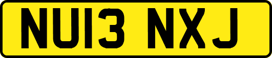 NU13NXJ