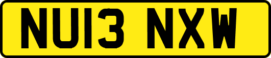 NU13NXW