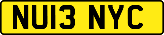 NU13NYC