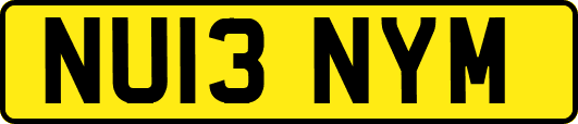 NU13NYM