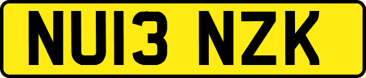 NU13NZK