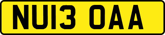 NU13OAA