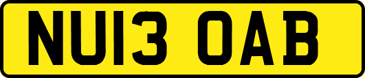 NU13OAB