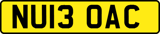 NU13OAC