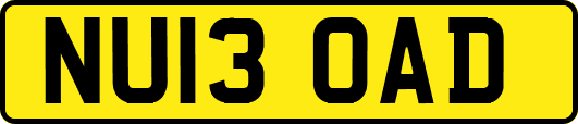 NU13OAD