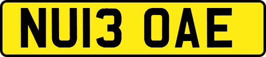 NU13OAE