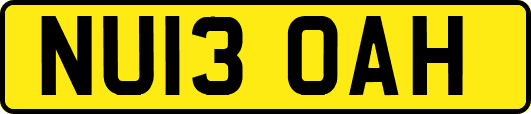 NU13OAH