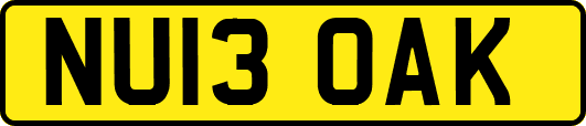NU13OAK