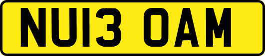 NU13OAM