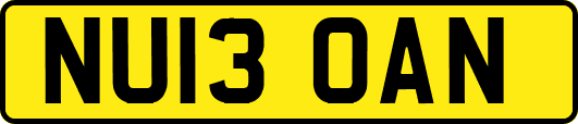 NU13OAN