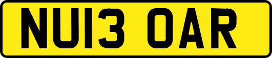 NU13OAR
