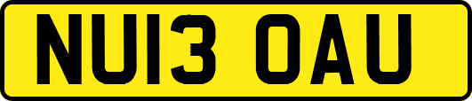 NU13OAU