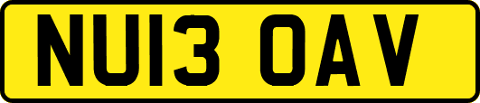 NU13OAV