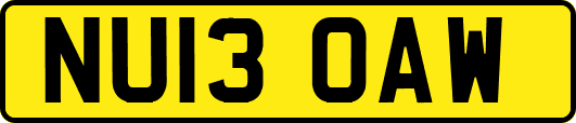 NU13OAW