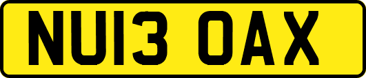 NU13OAX