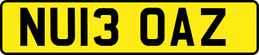NU13OAZ