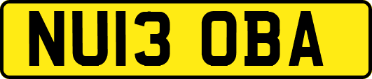 NU13OBA