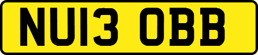 NU13OBB