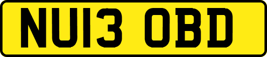 NU13OBD