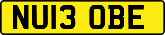 NU13OBE