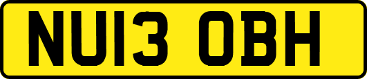 NU13OBH