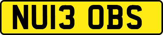 NU13OBS