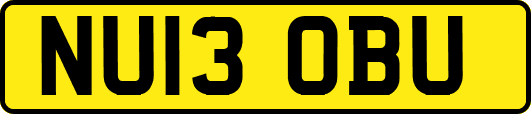NU13OBU