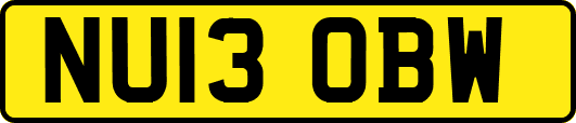 NU13OBW