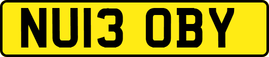 NU13OBY