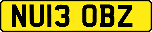 NU13OBZ