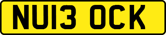 NU13OCK