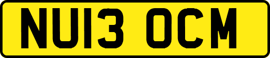 NU13OCM