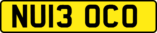NU13OCO