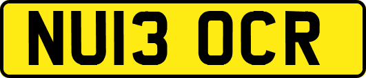 NU13OCR