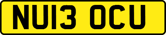 NU13OCU