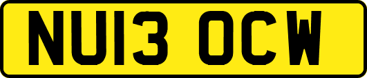 NU13OCW