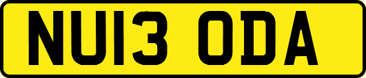 NU13ODA